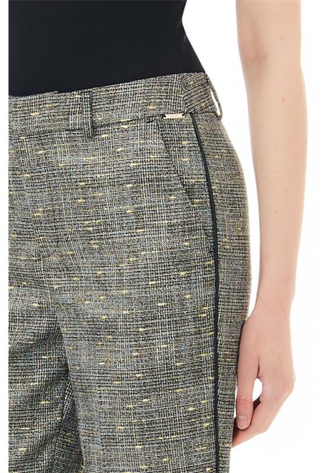 liu jo pantaloni chino new check Liu Jo | MF3108T440V9483